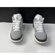 Air 136064-006 Retro Chlorophyll 3 Jordan 0520